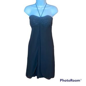Vintage 90’s Y2K Fashion Bug Halter Dress Size 10